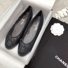 Chanel Flat Shoes